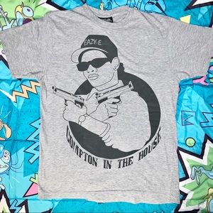 Rare Easy E 2006 Ruthless Records T Shirt Rap Tee